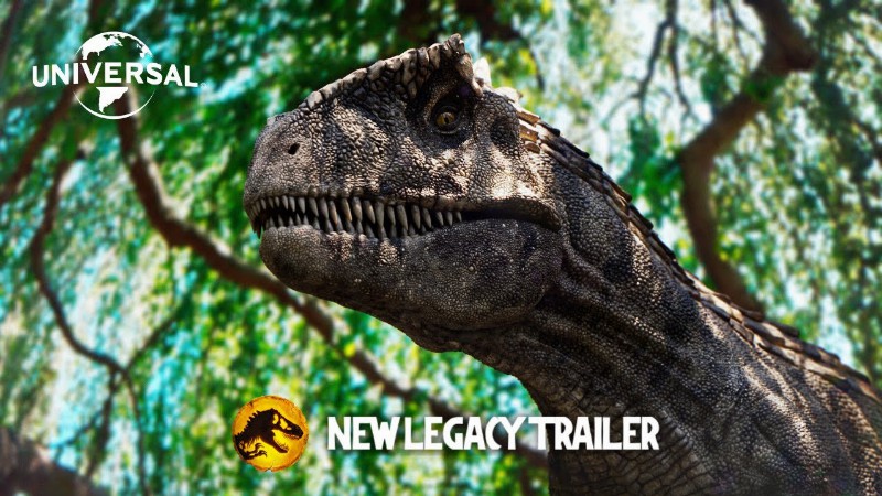 image 0 Jurassic World 3: Dominion (2022) New Legacy Trailer : Universal Pictures