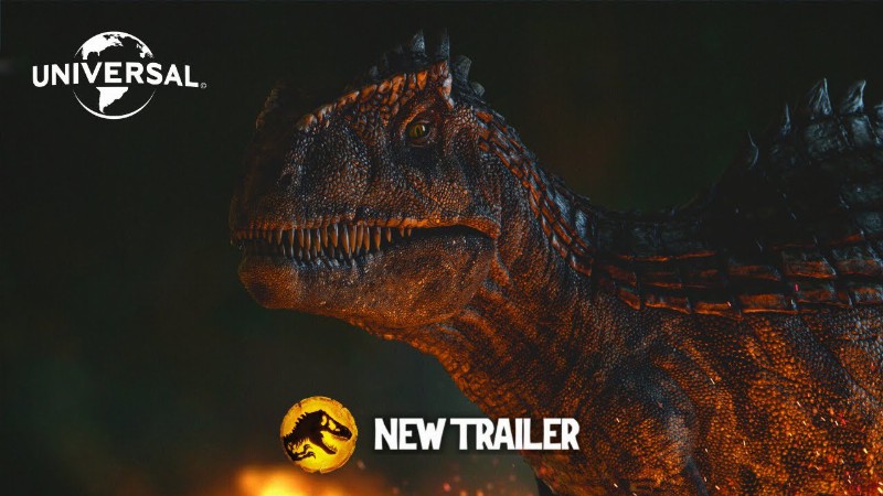 image 0 Jurassic World 3: Dominion (2022) New Trailer : Universal Pictures