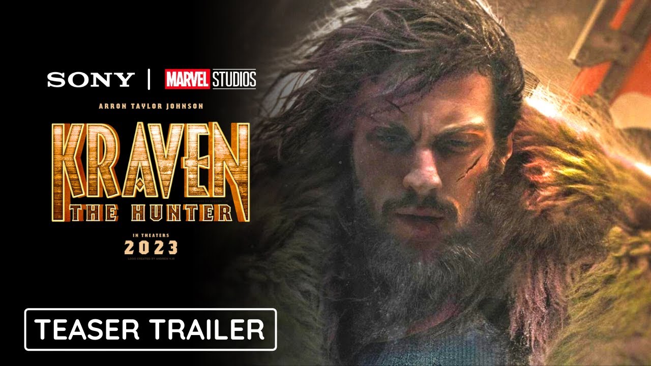 Kraven The Hunter - Teaser Trailer : Marvel Studios & Sony Pictures - Aaron Taylor Johnson Movie