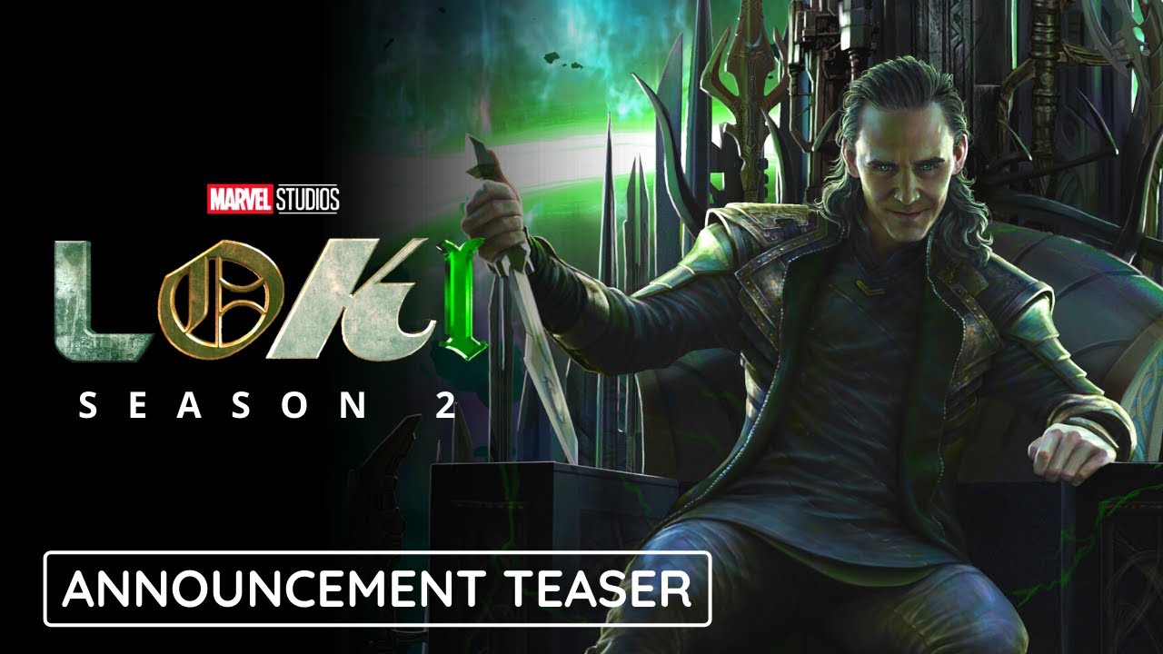Loki Season 2 : First Look Trailer : Marvel Studios & Disney+