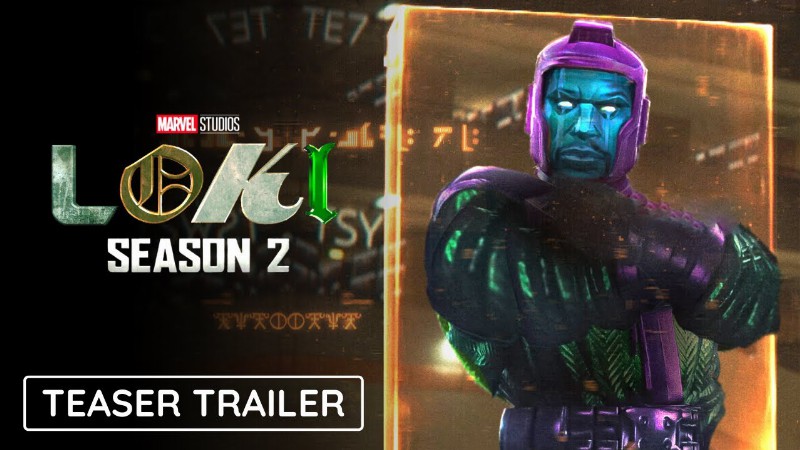image 0 Loki Season 2 : First Trailer : Marvel Studios & Disney+