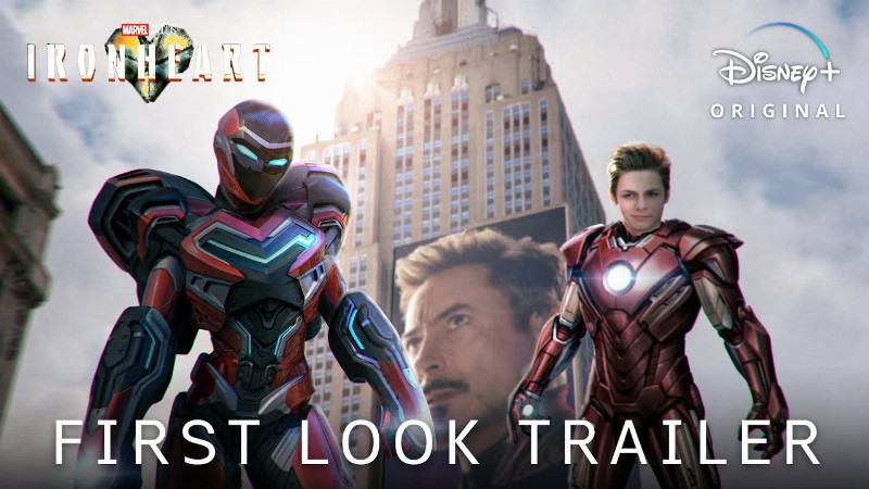 Marvel Studios' Ironheart - Teaser Trailer (2023) Disney+
