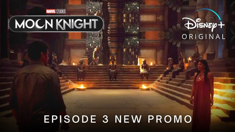 Marvel Studios' Moon Knight : Episode 3 New Promo Trailer : Disney+