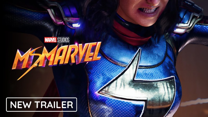 Marvel Studios' Ms. Marvel (2022) New Trailer : Disney+