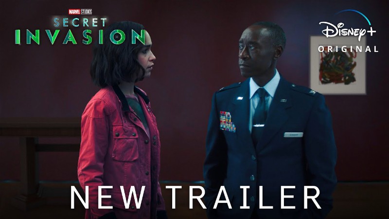 Marvel Studios' Secret Invasion - New Trailer (2023) Emilia Clarke Samuel L Jackson Show : Disney+