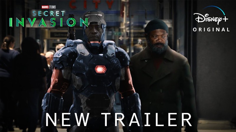 image 0 Marvel Studios' Secret Invasion - New Trailer : Emilia Clarke Samuel L Jackson : Disney+ (2023)