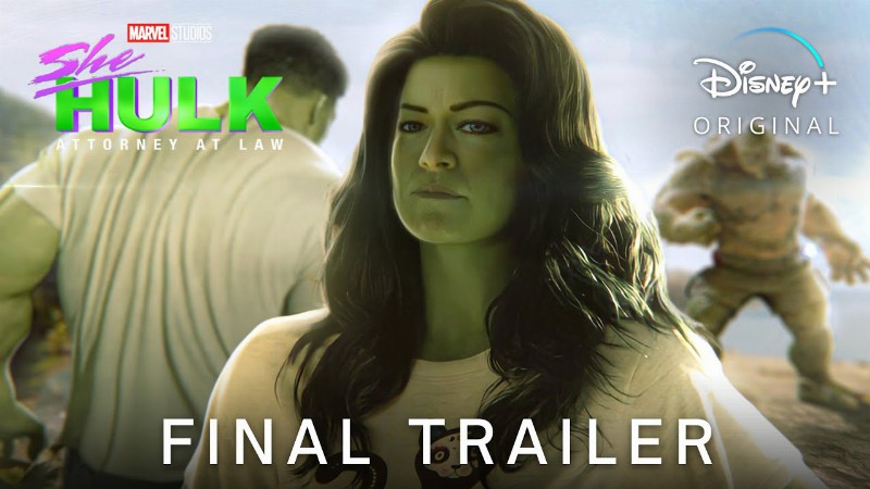 image 0 Marvel Studios' She-hulk - Final Trailer : Disney+ (2022)