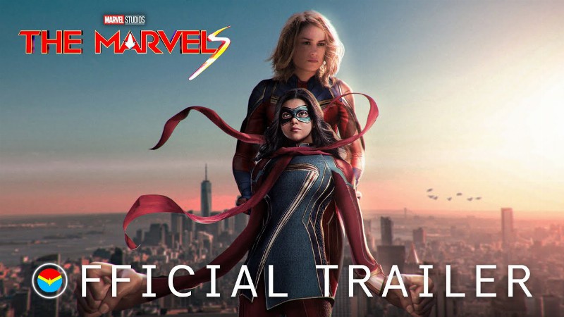 Marvel Studios' The Marvels - First Trailer (2023) Captain Marvel 2 Movie (hd)