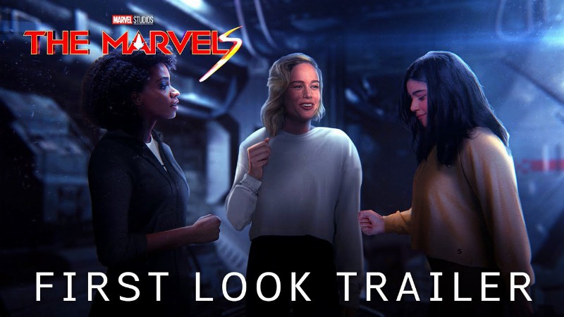 Marvel Studios' The Marvels - Teaser Trailer (2023) Captain Marvel 2 Movie