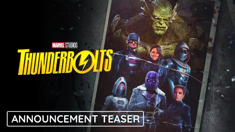 Marvel Studios' Thunderbolts - Teaser Trailer : Disney+