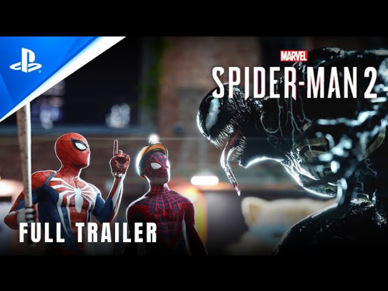 Marvel's Spider-man 2 - Full Trailer : Ps5 : Playstation Studios 2022