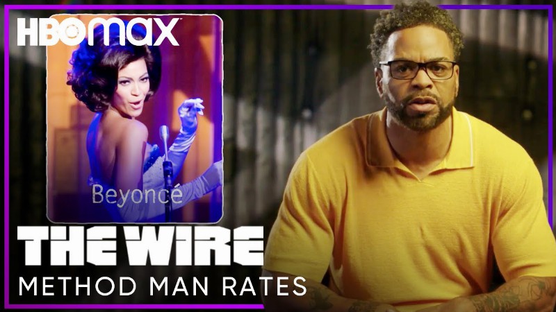 Method Man Rates Musicians Turned Actors : The Wire :  Hbo Max