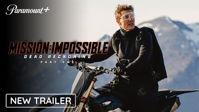 Mission Impossible 7: Dead Reckoning Part One (2023) New Trailer : Tom Cruise & Hayley Atwell Movie