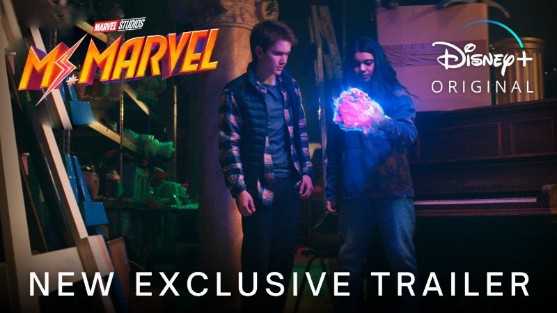 image 0 Ms. Marvel - New Trailer (2022) Marvel Studios & Disney+