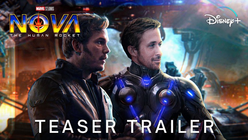 image 0 Nova: The Human Rocket - Teaser Trailer : Marvel Studios & Disney+