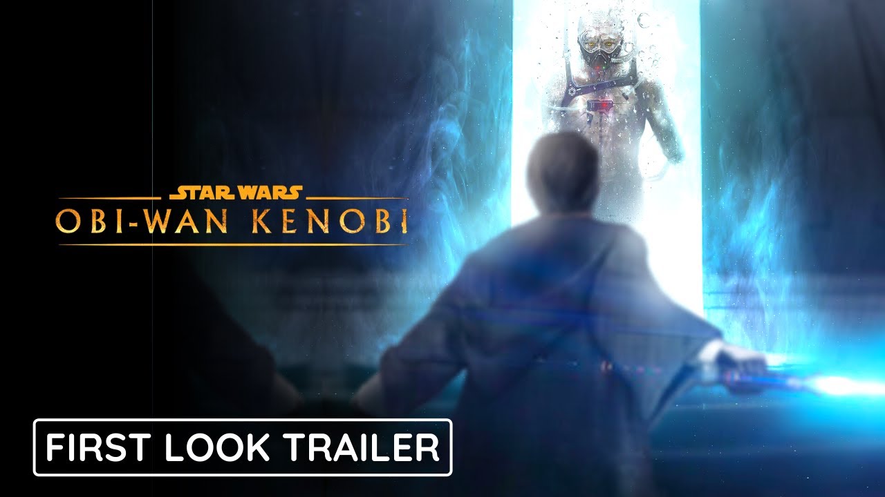 Obi-wan Kenobi (2022) First Look Trailer : Star Wars Series On Disney+