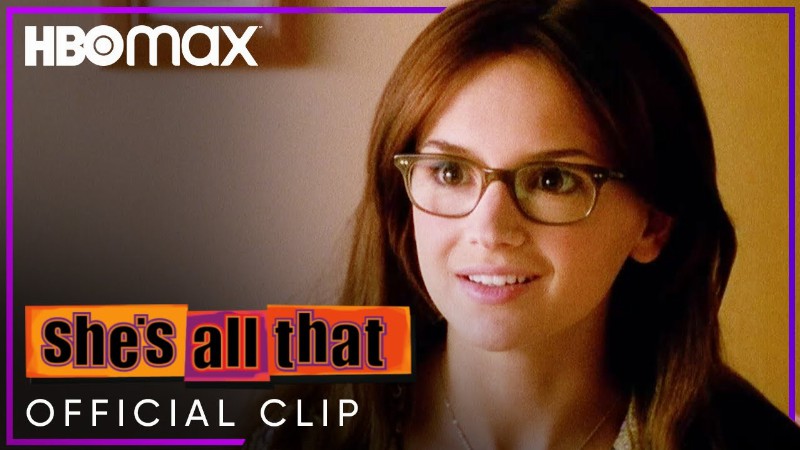 image 0 Rachel Leigh Cook Gets A Makeover : She’s All That : Hbo Max