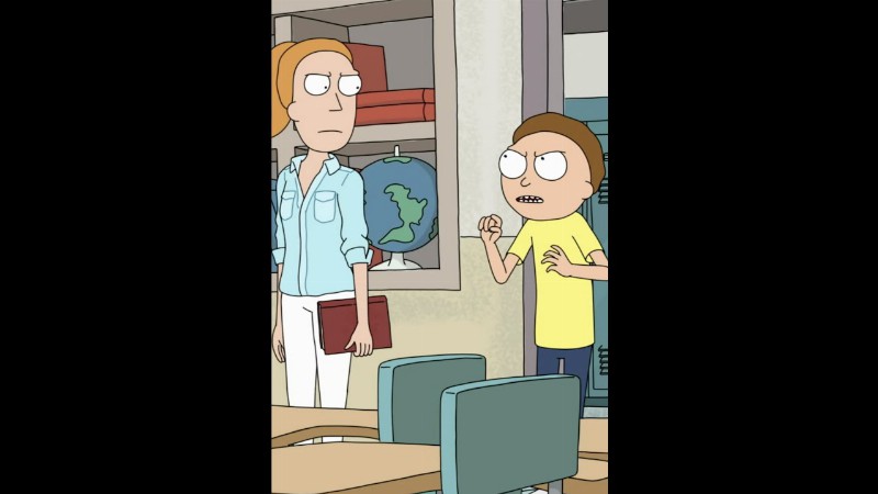 Rick And Morty : Life Advice From Morty #shorts