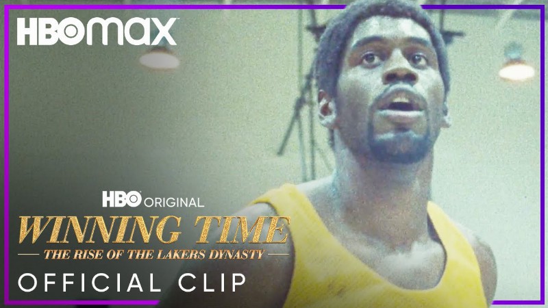 image 0 Rookie Magic Johnson Starts Trouble At Practice : Winning Time : Hbo Max