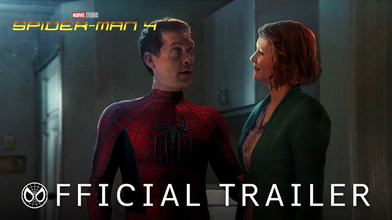 Spider-man 4 - First Look Trailer : Sam Raimi Tobey Maguire : Marvel Studios & Sony Pictures (hd)