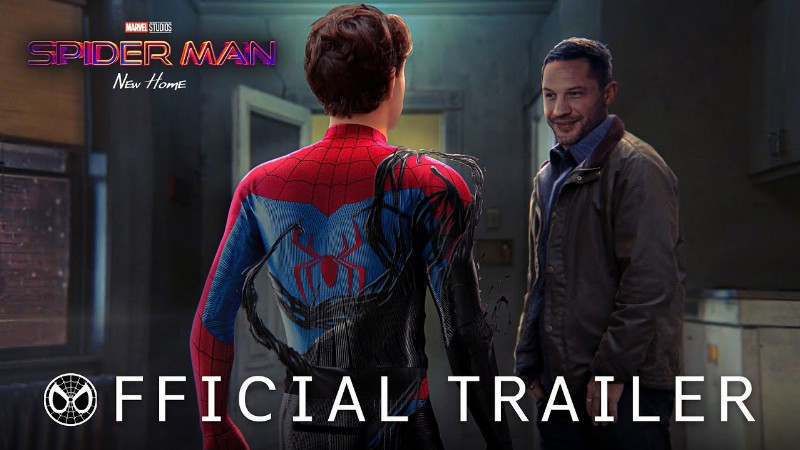 Spider-man 4: New Home - Trailer : Tom Holland Tobey Maguire : Marvel Studios & Sony Pictures