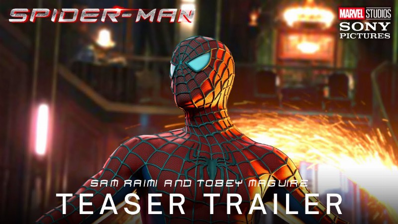 Spider-man 4 - Teaser Trailer : Marvel Studios & Sony Pictures Movie : Sam Raimi Tobey Maguire