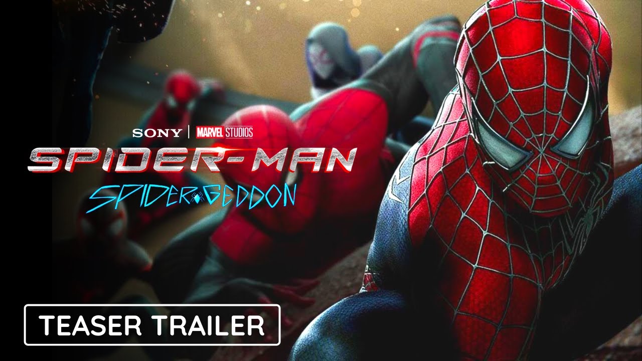 Spider-man 4 - Teaser Trailer : Marvel Studios & Sony Pictures - Sam Raimi Tobey Maguire Movie