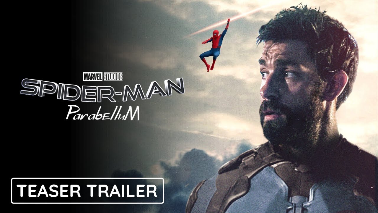 image 0 Spider-man 4 - Teaser Trailer : Marvel Studios & Sony Pictures - Tom Holland & John Krasinski Movie