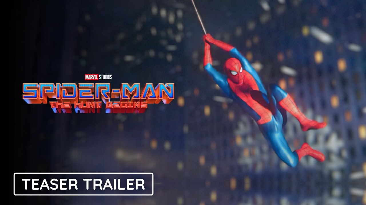 Spider-man 4 - Teaser Trailer : Marvel Studios & Sony Pictures - Tom Holland Movie