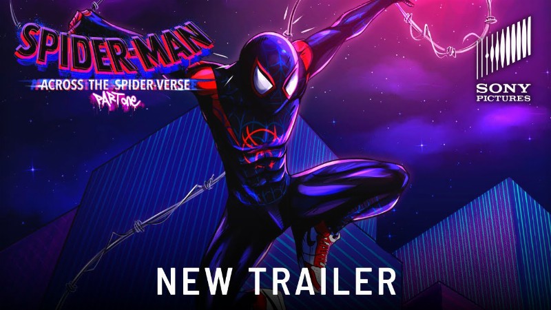 Spider-man: Across The Spider-verse (part One) – New Trailer : Sony Pictures (hd)