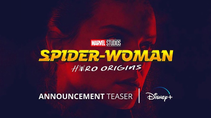 Spider-woman - Marvel Studios Movie : Teaser Trailer : Tom Holland & Daisy Ridley : Disney+ (hd)