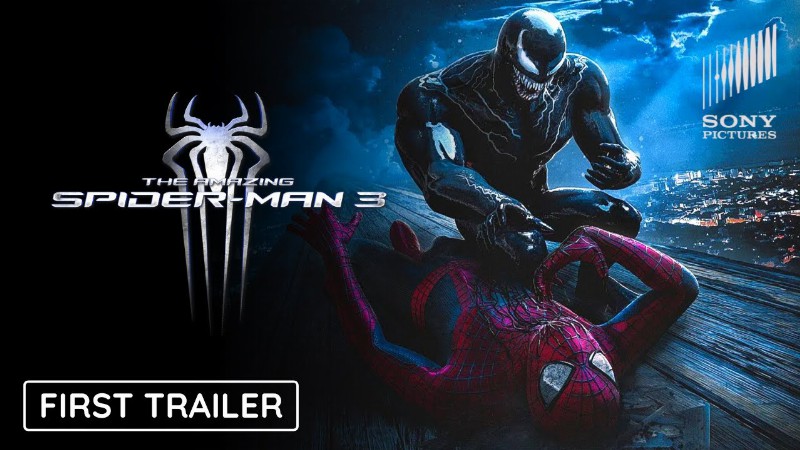 image 0 The Amazing Spider-man 3 - First Trailer : Marvel Studios & Sony Pictures - Andrew Garfield Movie