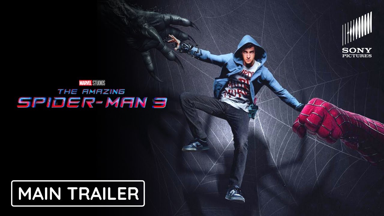 image 0 The Amazing Spider-man 3 - Teaser Trailer : Marvel Studios & Sony Pictures - Andrew Garfield Movie