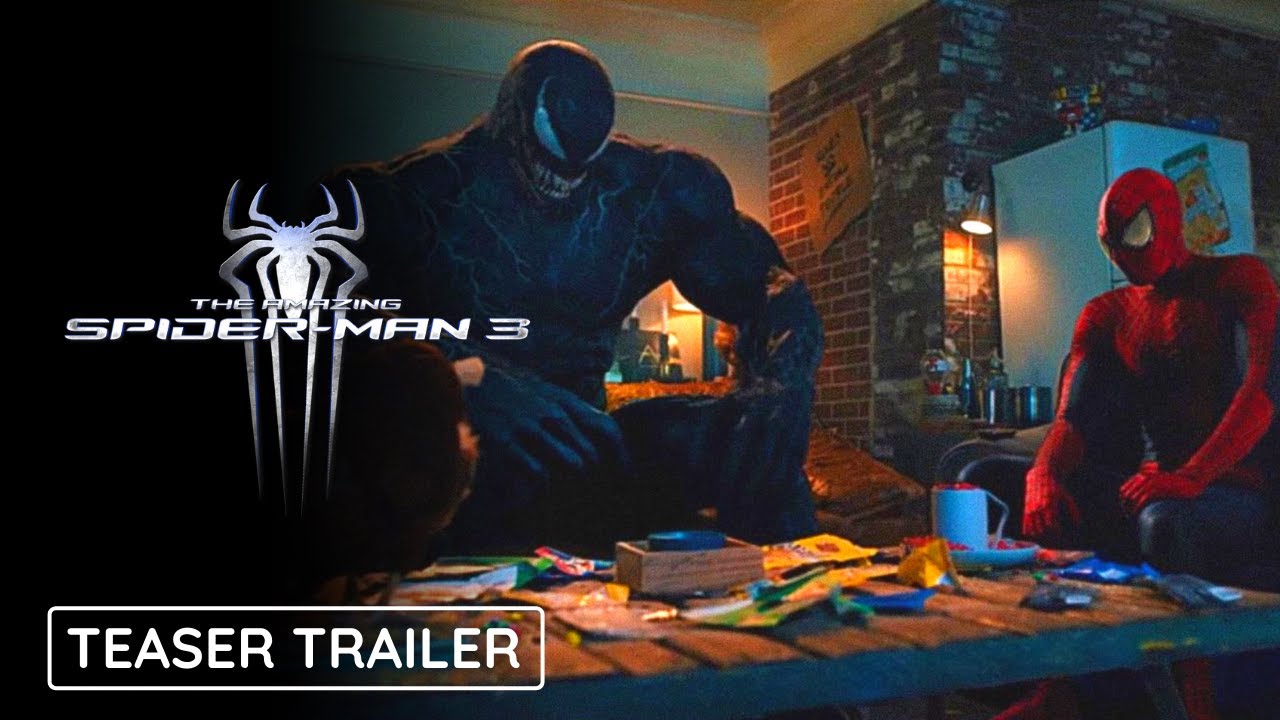 The Amazing Spider-man 3 - Teaser Trailer : Marvel Studios & Sony Pictures - Andrew Garfield Returns