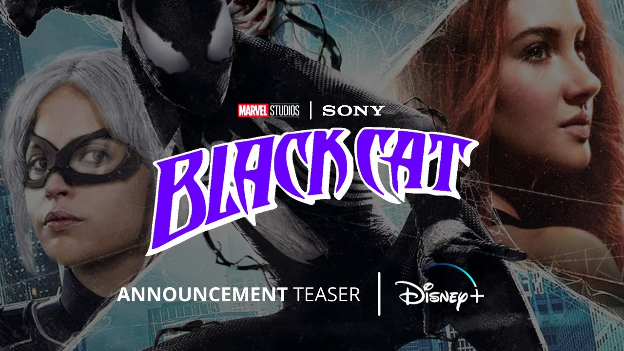 The Black Cat - Disney+ Series : Teaser Trailer : Marvel Studios : Felicity Jones As Felicia Hardy