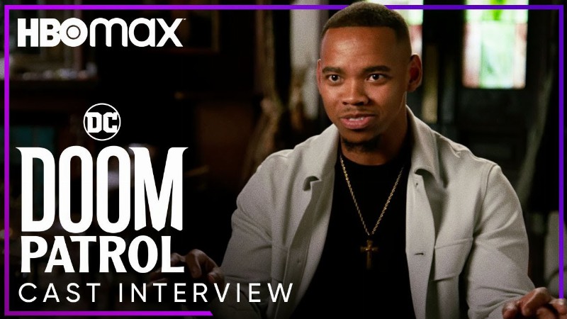 image 0 The Cast Of Doom Patrol Answer Your Questions : Doom Patrol : Hbo Max