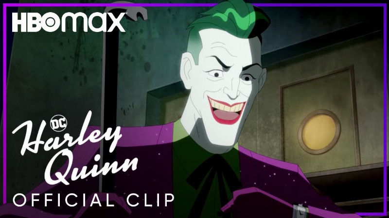 image 0 The Joker's Villy Awards Performance : ﻿harley Quinn : Hbo Max