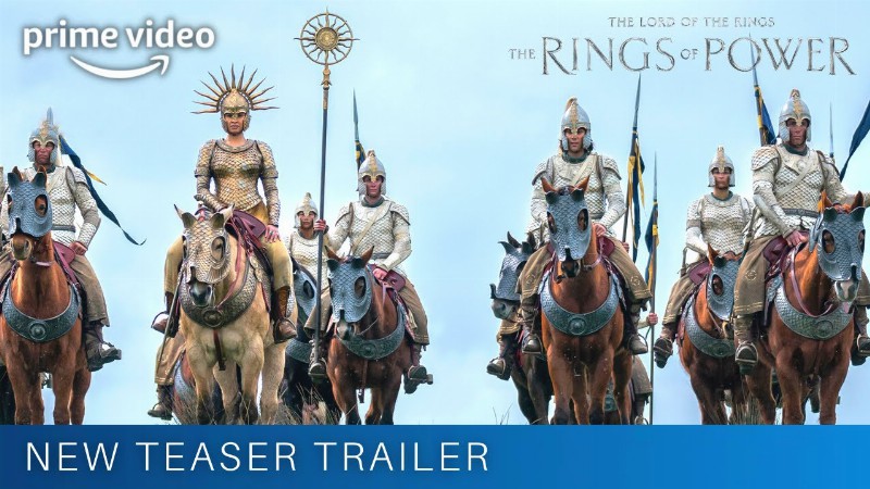 image 0 The Lord Of The Rings: The Rings Of Power – New Trailer : Prime Video