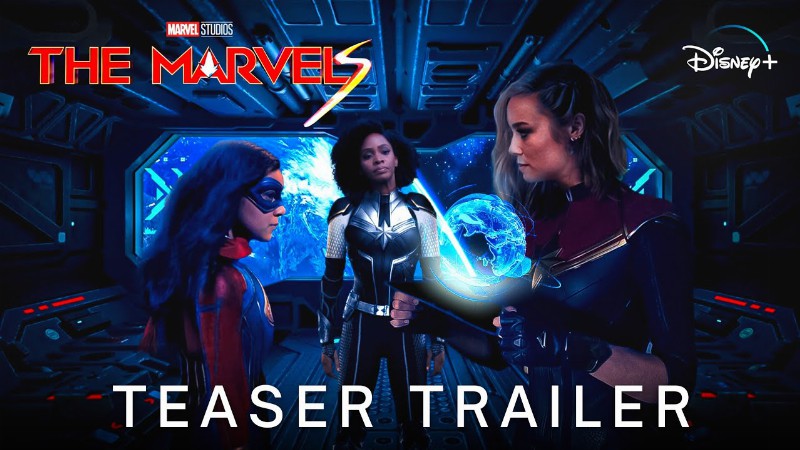 image 0 The Marvels 'captain Marvel 2' - Teaser Trailer (2023) Marvel Studios & Disney+ Movie