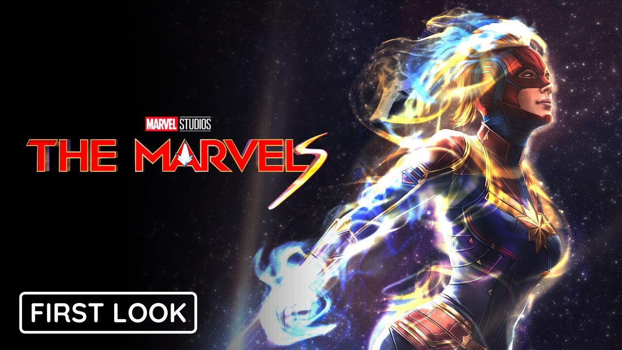 image 0 The Marvels - Teaser Trailer (2023) Brie Larson Captain Marvel 2 Movie : Marvel Studios & Disney+