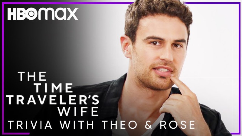 image 0 Theo James & Rose Leslie Play Trivia : The Time Traveler's Wife : Hbo Max