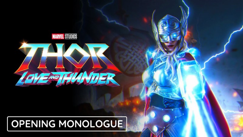 Thor 4: Love And Thunder (2022) Opening Scene : Marvel Studios & Disney+ Teaser Trailer (hd)