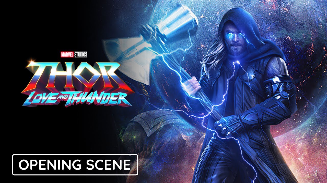 Thor 4: Love And Thunder (2022) Opening Scene : Marvel Studios & Disney+ Teaser Trailer