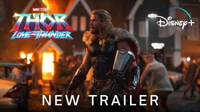 image 0 Thor 4: Love And Thunder - New Trailer (2022) Marvel Studios (hd)