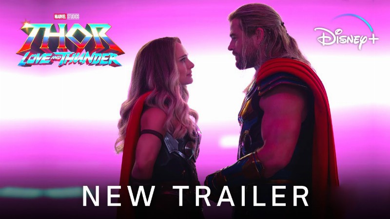 image 0 Thor 4: Love And Thunder - New Trailer 3 (2022) Marvel Studios (hd)