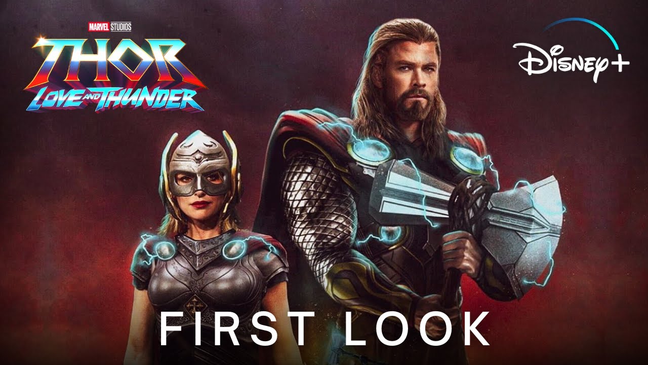 Thor 4: Love And Thunder - Teaser Trailer (2022) Marvel Studios & Disney+