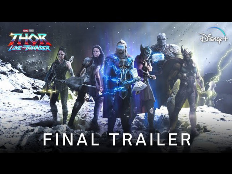 image 0 Thor: Love And Thunder - New Final Trailer (2022) Marvel Studios (hd)