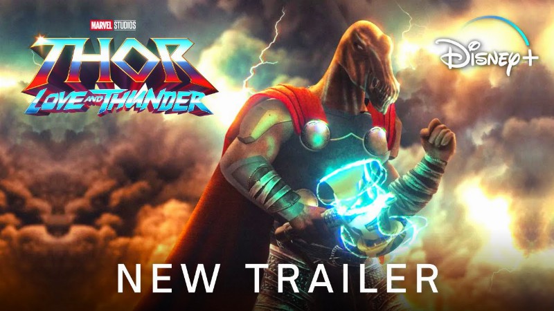 Thor: Love And Thunder - New Trailer (2022) Marvel Studios (hd)