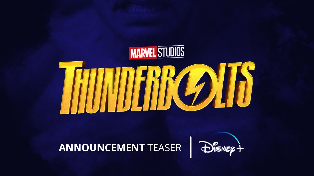Thunderbolts (2022) Marvel Studios Movie : Teaser Trailer : Disney+