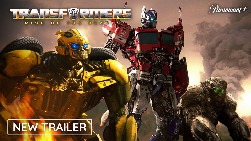 image 0 Transformers 7: Rise Of The Beasts - New Trailer (2023) Paramount Pictures Movie